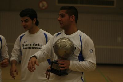Dincer-Herat-Ged&auml;chtnis-Cup des T&uuml;rkischen SV in der Sporthalle am Els&auml;sser-Platz (03. 01. 2010)