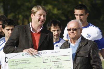 Heimspiel gegen den FC Eddersheim