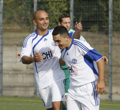 Heimspiel gegen den FC Eddersheim