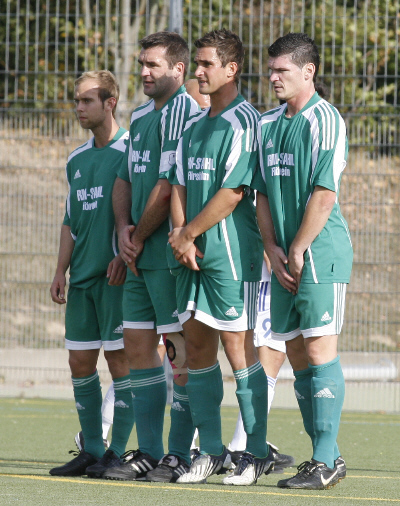 Heimspiel gegen den FC Eddersheim