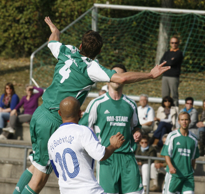 Heimspiel gegen den FC Eddersheim