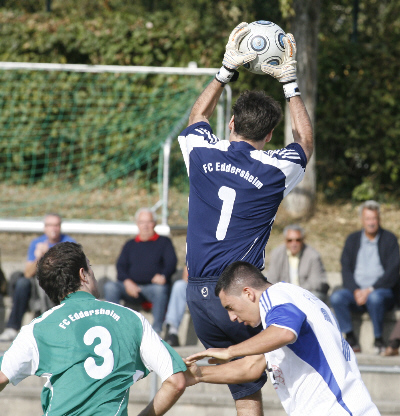 Heimspiel gegen den FC Eddersheim