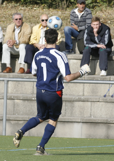 Heimspiel gegen den FC Eddersheim