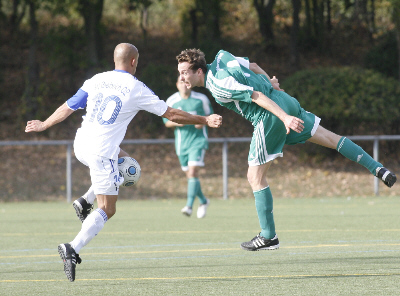 Heimspiel gegen den FC Eddersheim