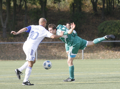 Heimspiel gegen den FC Eddersheim