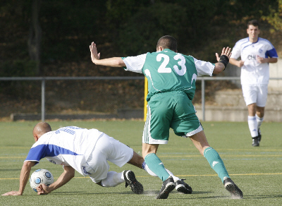 Heimspiel gegen den FC Eddersheim