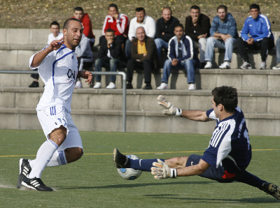 Heimspiel gegen den FC Eddersheim