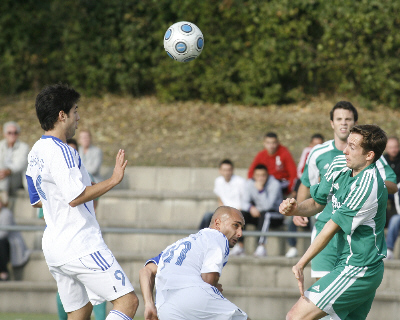 Heimspiel gegen den FC Eddersheim