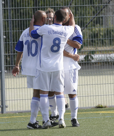 Heimspiel gegen den FC Eddersheim