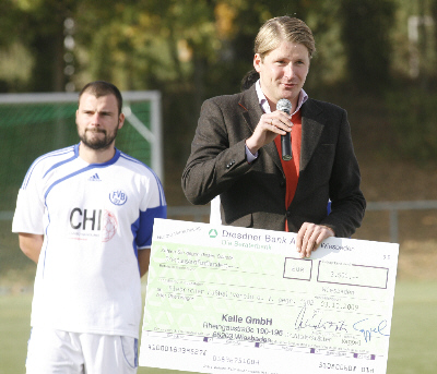Heimspiel gegen den FC Eddersheim