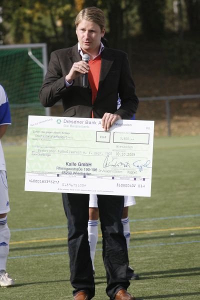 Heimspiel gegen den FC Eddersheim