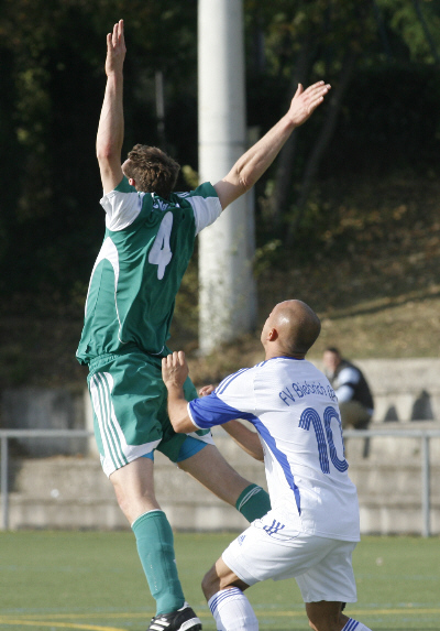 Heimspiel gegen den FC Eddersheim