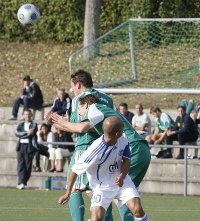 Heimspiel gegen den FC Eddersheim