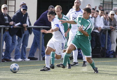 Heimspiel gegen den FC Eddersheim
