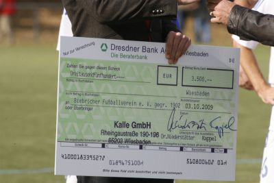 Heimspiel gegen den FC Eddersheim