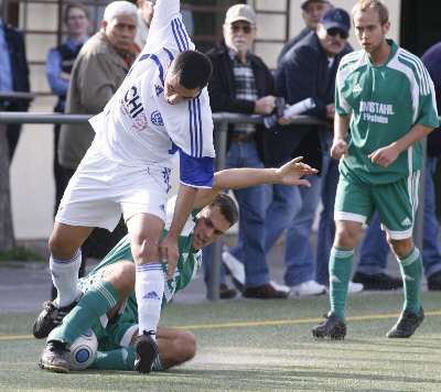 Heimspiel gegen den FC Eddersheim