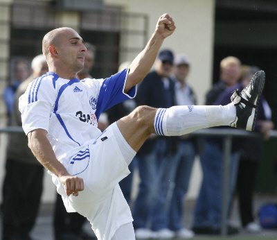 Heimspiel gegen den FC Eddersheim