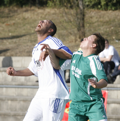 Heimspiel gegen den FC Eddersheim