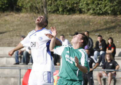 Heimspiel gegen den FC Eddersheim
