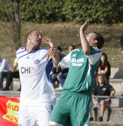 Heimspiel gegen den FC Eddersheim
