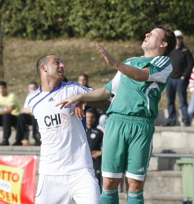 Heimspiel gegen den FC Eddersheim