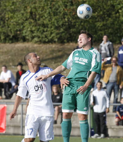 Heimspiel gegen den FC Eddersheim