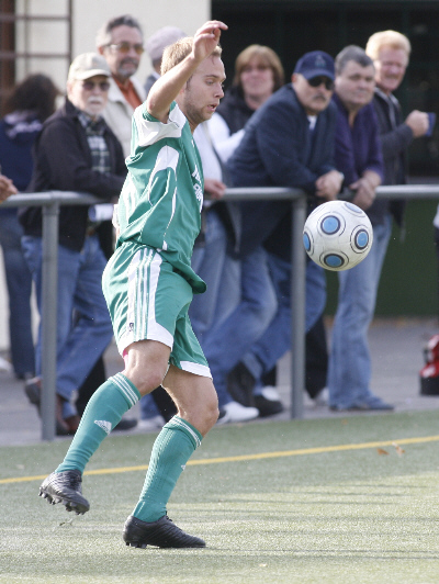 Heimspiel gegen den FC Eddersheim