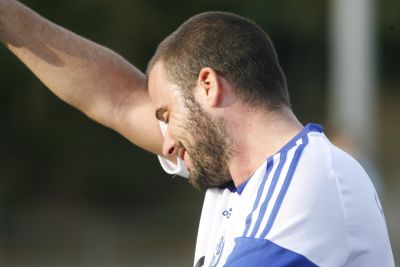Heimspiel gegen den FC Eddersheim
