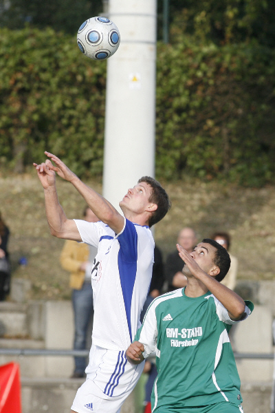 Heimspiel gegen den FC Eddersheim