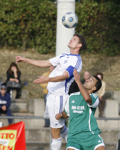 Heimspiel gegen den FC Eddersheim