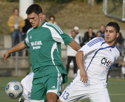 Heimspiel gegen den FC Eddersheim