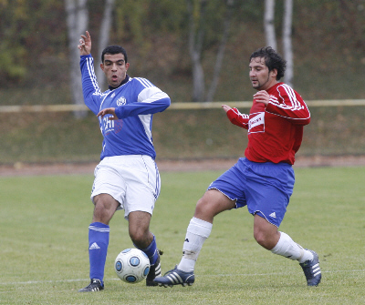 Heimspiel gegen den FC Ederbergland