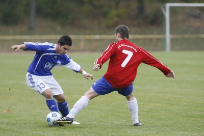 Heimspiel gegen den FC Ederbergland