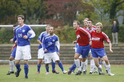 Heimspiel gegen den FC Ederbergland