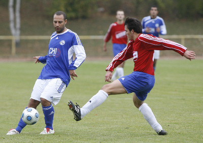 Heimspiel gegen den FC Ederbergland