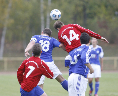 Heimspiel gegen den FC Ederbergland