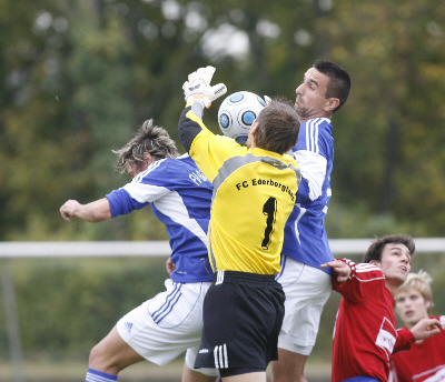 Heimspiel gegen den FC Ederbergland