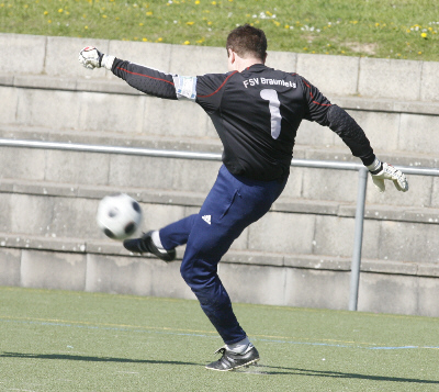 Heimspiel gegen den FSV Braunfels