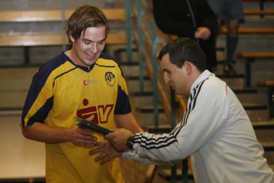 Nostalgie-Cup in der Biebricher Sporthalle (16. 01. 2010)