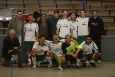 Nostalgie-Cup in der Biebricher Sporthalle (16. 01. 2010)