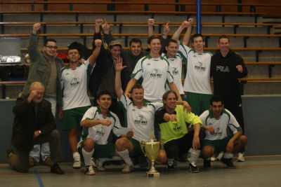 Nostalgie-Cup in der Biebricher Sporthalle (16. 01. 2010)
