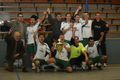 Nostalgie-Cup in der Biebricher Sporthalle (16. 01. 2010)