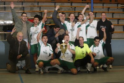 Nostalgie-Cup in der Biebricher Sporthalle (16. 01. 2010)
