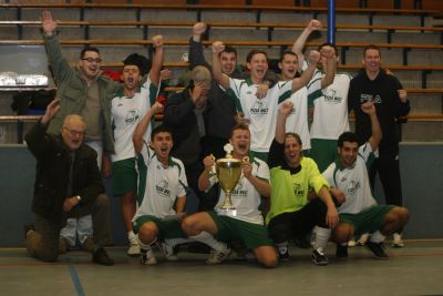 Nostalgie-Cup in der Biebricher Sporthalle (16. 01. 2010)