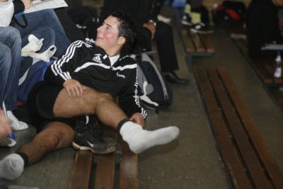 Nostalgie-Cup in der Biebricher Sporthalle (16. 01. 2010)