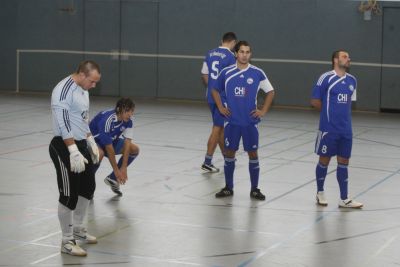 Nostalgie-Cup in der Biebricher Sporthalle (16. 01. 2010)
