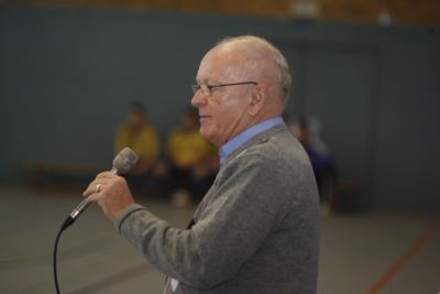 Nostalgie-Cup in der Biebricher Sporthalle (16. 01. 2010)