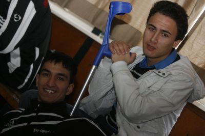Nostalgie-Cup in der Biebricher Sporthalle (16. 01. 2010)