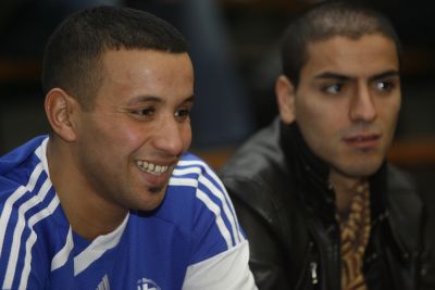 Nostalgie-Cup in der Biebricher Sporthalle (16. 01. 2010)