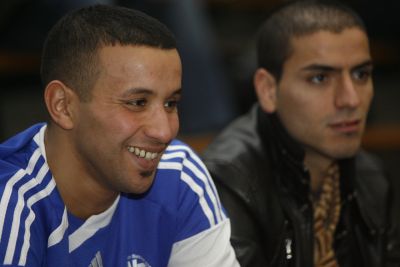 Nostalgie-Cup in der Biebricher Sporthalle (16. 01. 2010)